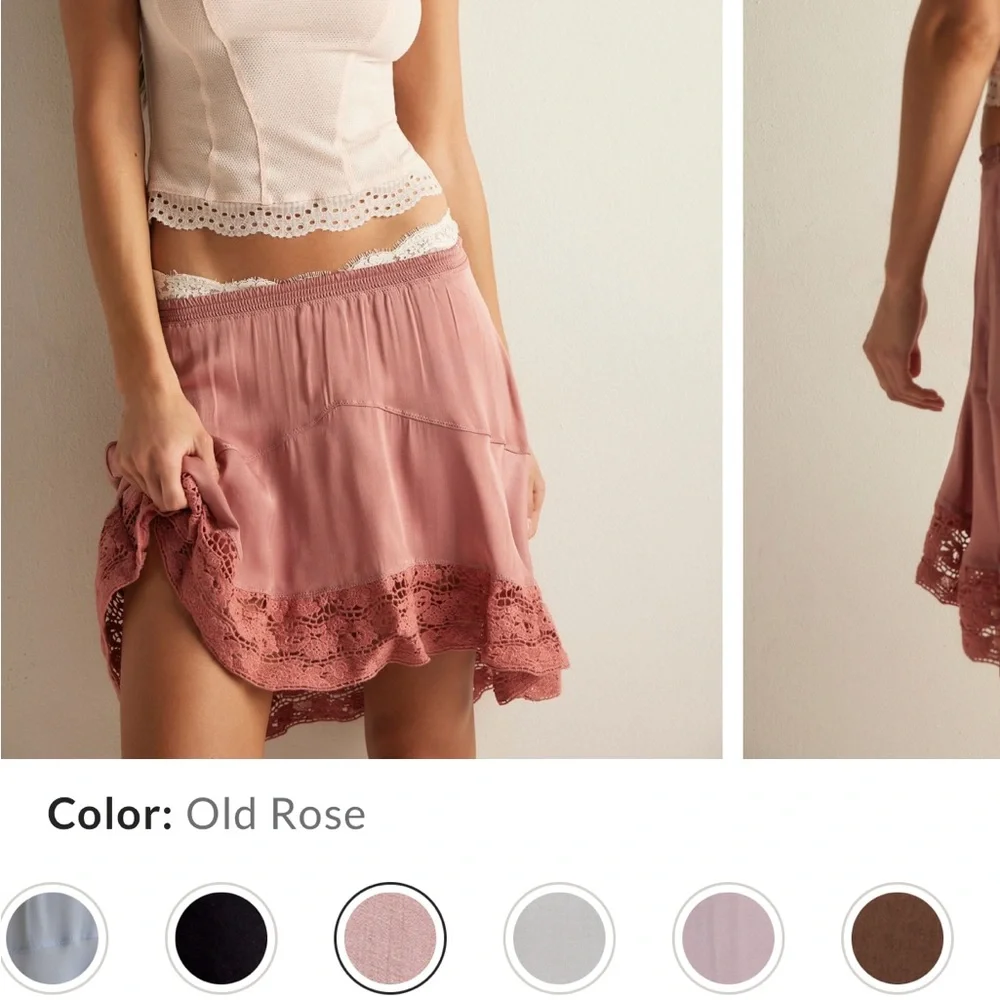 Free people midnight muse half slip - Picture 1 of 3